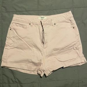 High-Waisted Shorts